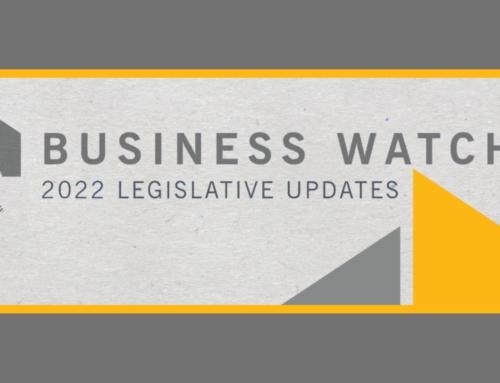 Business Watch: 2022 Legislative Updates – Week 1