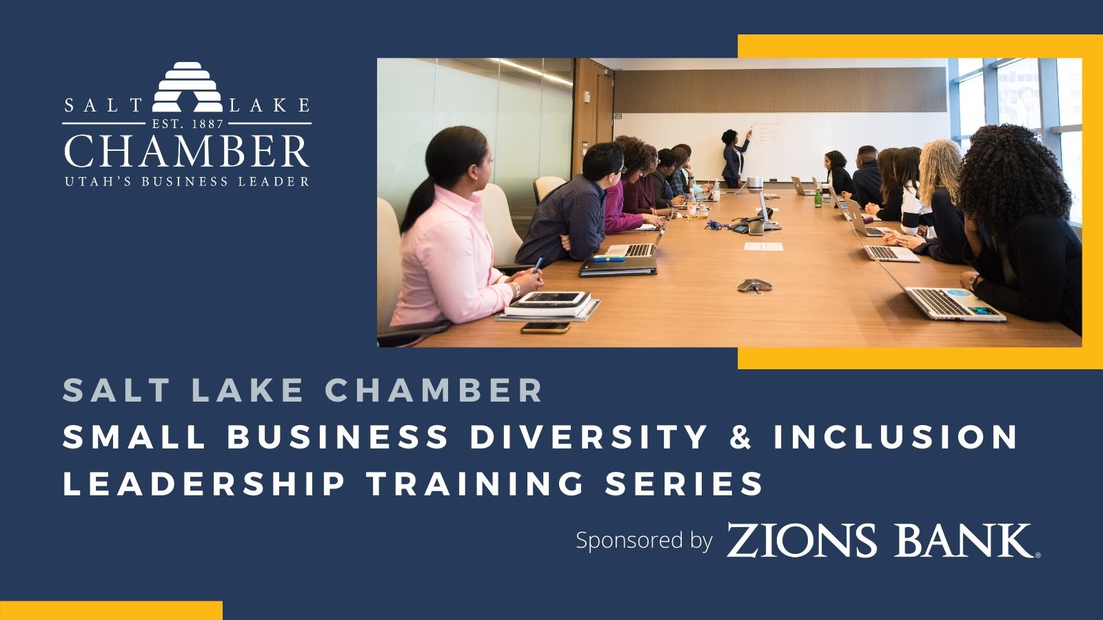 Salt Lake Chamber Launching Small Business Diversity And Inclusion Leadership Training Series