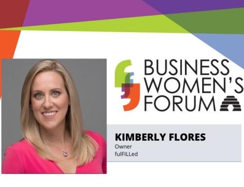 Kimberly Flores: It’s Never Too Late to Reinvent Yourself