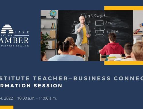 Substitute Teacher–Business Connection Information Session