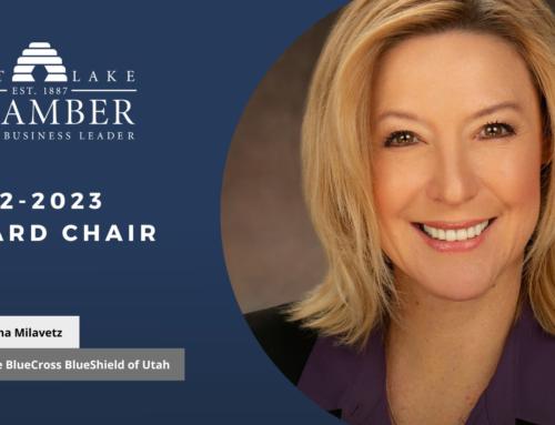 Salt Lake Chamber Announces Dr. Donna Milavetz as 2022-2023 Board Chair
