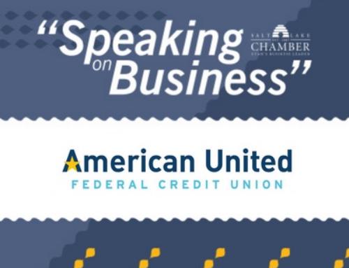 Speaking on Business: American United Federal Credit Union