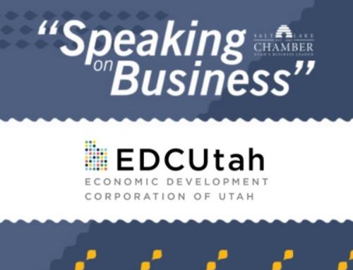 Speaking on Business: Economic Development Corporation of Utah