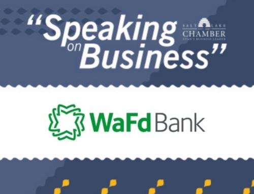 Speaking on Business: WaFd Bank