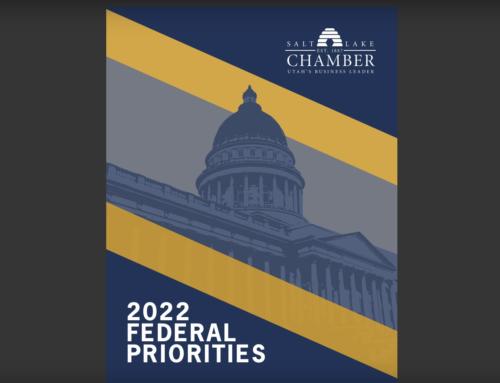 Salt Lake Chamber to Present Business Community’s Federal Priorities  During Washington, D.C. Visit with Utah Delegation