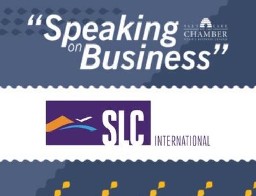 Speaking on Business: SLC International Airport