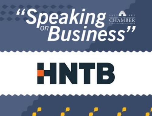 Speaking on Business: HNTB