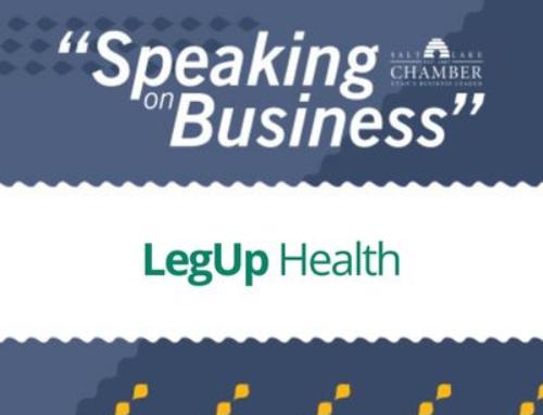 Speaking on Business: LegUp Health