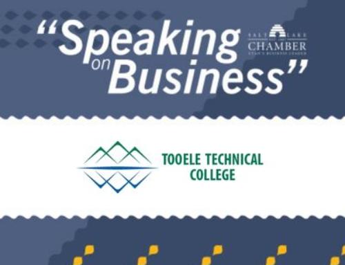Speaking on Business: Tooele Technical College