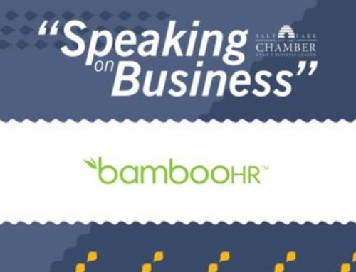 Speaking on Business: BambooHR