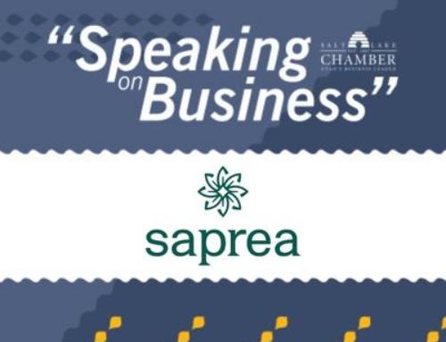Speaking on Business: Saprea