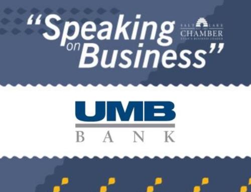 Speaking on Business: UMB Bank