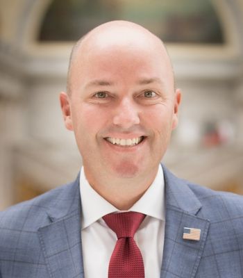 Governor Spencer J. Cox