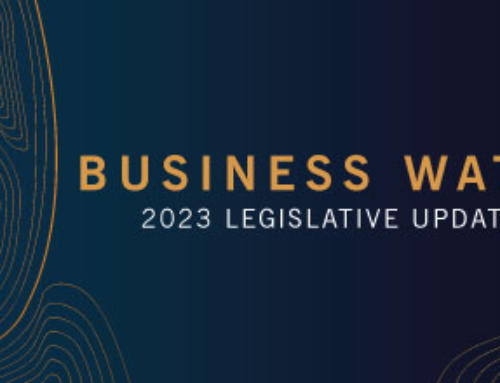 Business Watch Legislative Updates: Week 1 – January 17 – 20