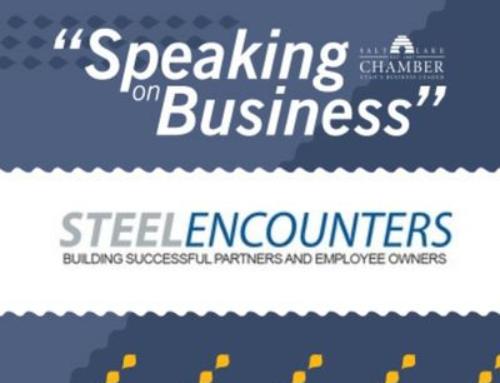 Speaking on Business: Steel Encounters