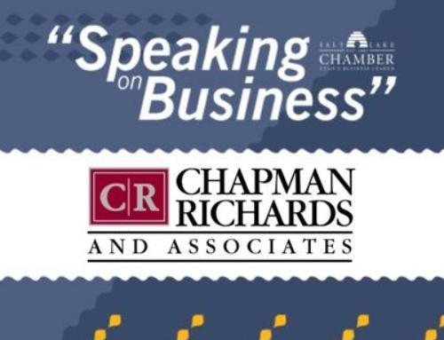 Speaking on Business: Chapman Richards & Associates
