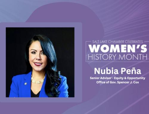 A Conversation with Nubia Peña: Senior Advisor on Equity and Opportunity to Governor Cox; Director for the Utah Division of Multicultural Affairs