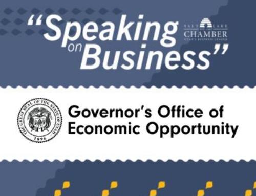 Speaking on Business: Governor’s Office of Economic Opportunity