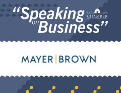 Speaking on Business: Mayer Brown