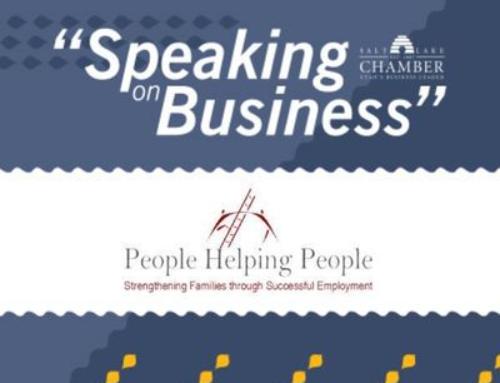 Speaking on Business: People Helping People