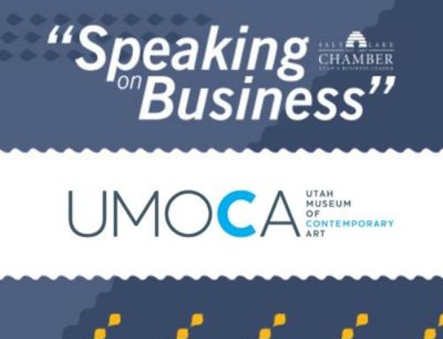 Speaking on Business: UMOCA