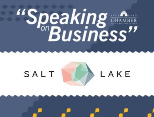 Speaking on Business: Visit Salt Lake