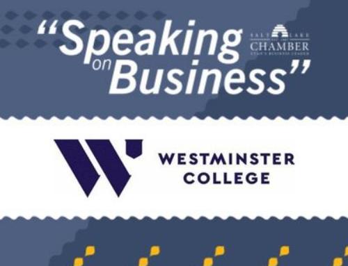 Speaking on Business: Westminster College