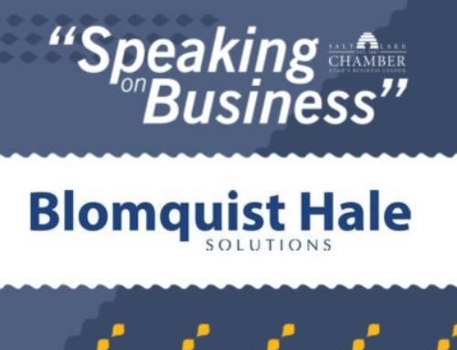 Speaking on Business: Blomquist Hale