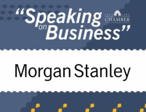 Speaking on Business: Morgan Stanley