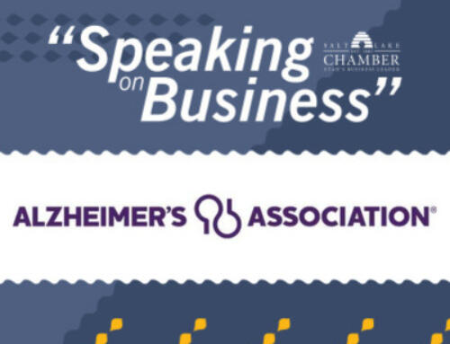 Speaking on Business: Alzheimer’s Association