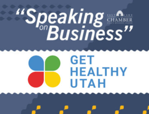 Speaking on Business: Get Healthy Utah