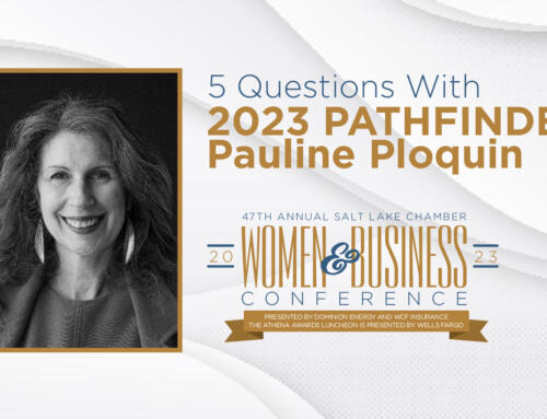 5 Questions With 2023 Pathfinder Pauline Ploquin