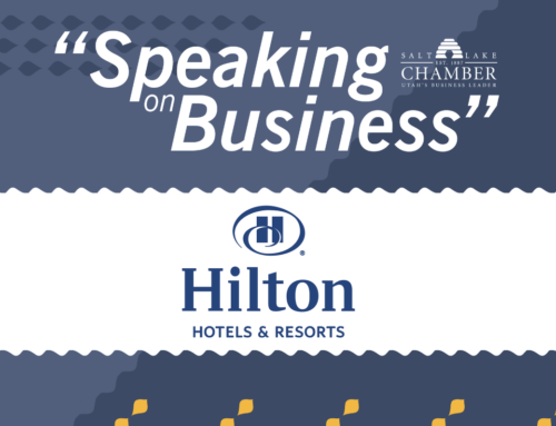 Speaking on Business: Hilton Salt Lake City Center