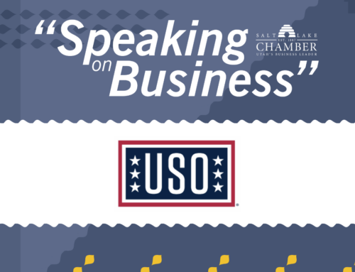 Speaking on Business: USO Utah