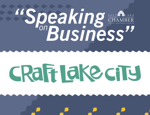 Speaking on Business: Craft Lake City