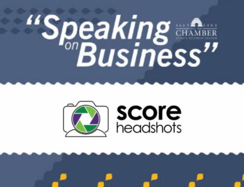 Speaking on Business: Score Headshots