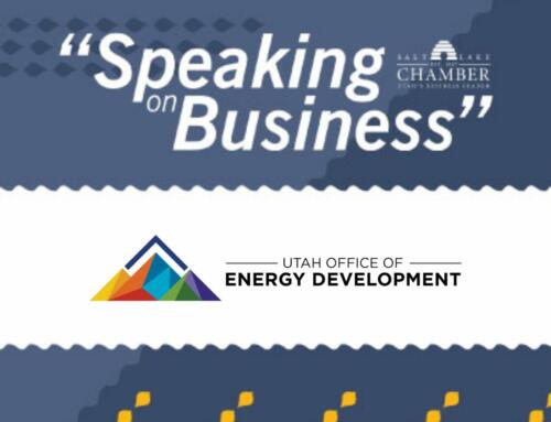 Speaking on Business: One Utah Summit – Utah Office of Energy Development