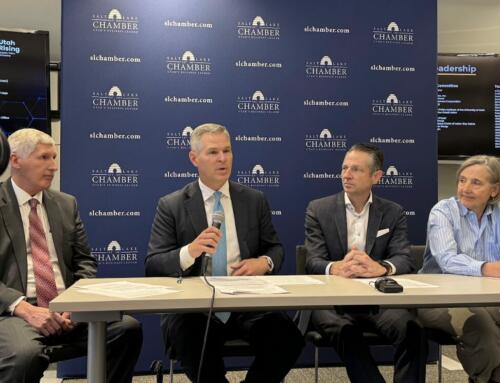 Salt Lake Chamber and Business Leaders Preview Pivotal Statewide Vision for Utah’s Economic Future