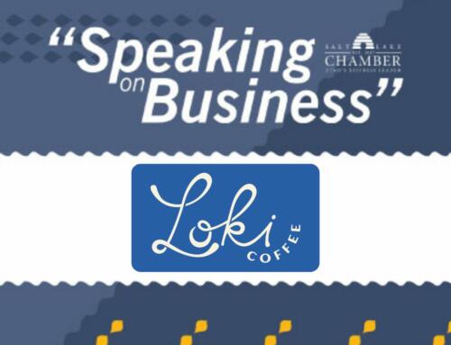 Speaking on Business: Loki Coffee