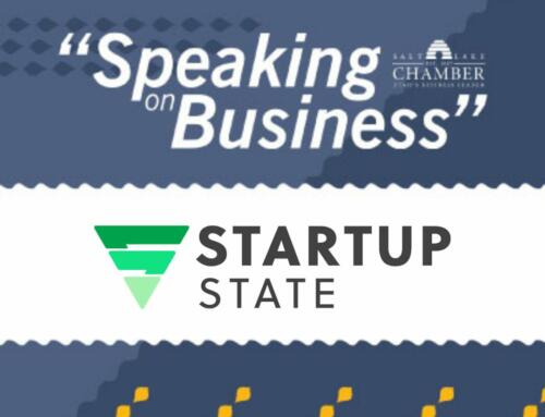 Speaking on Business: Startup State Initiative