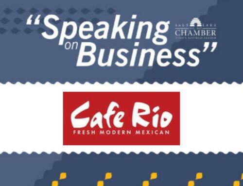 Speaking on Business: Cafe Rio
