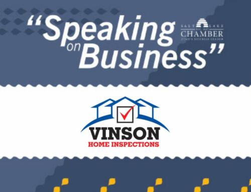 Speaking on Business: Vinson Home Inspections