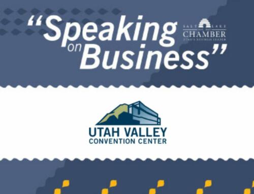 Speaking on Business: Utah Valley Convention Center