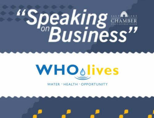 Speaking on Business: WHOlives