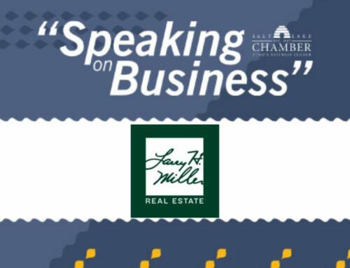 Speaking on Business: Larry H. Miller Real Estate