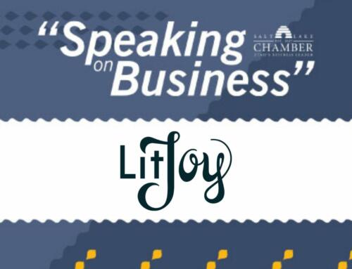Speaking on Business: LitJoy