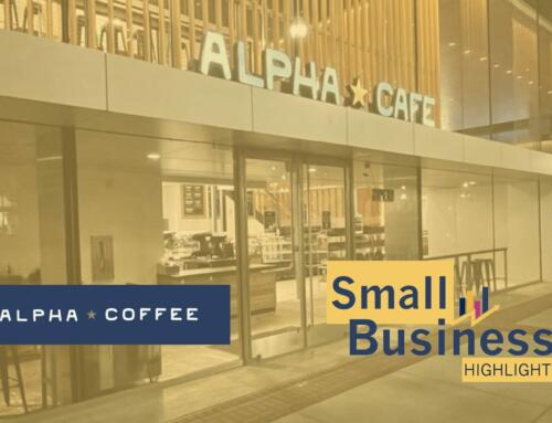 Alpha Coffee: Small Business for Big Causes