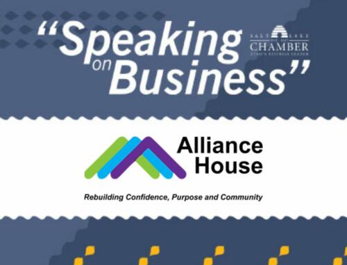 Speaking on Business: Alliance House