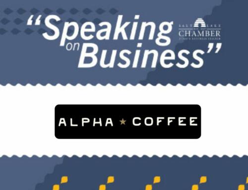 Speaking on Business: Alpha Coffee