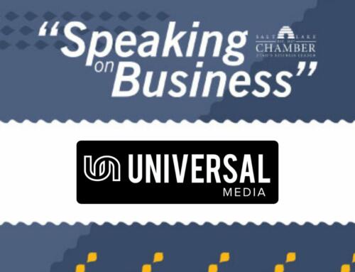 Speaking on Business: Universal Media
